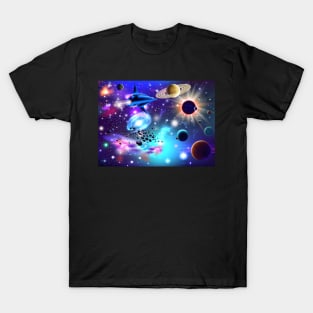 Cosmic Voyager T-Shirt